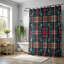 Rideau de douche standard 1 pièce Bold Tartan Stripes-2121227030