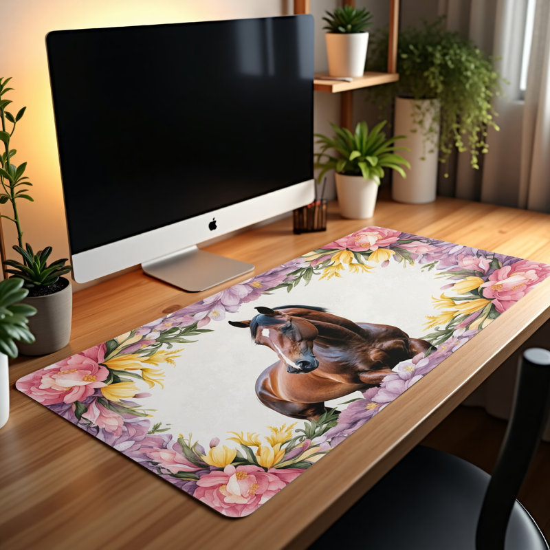 Polyester Desk Pad, 23.6x13.8