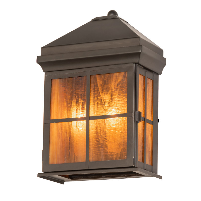 2 - Light Flush Mounted Sconce