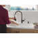 Capertee Pull Down Sprayer Kitchen Sink Faucet with Matching Soap Dispenser