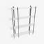 Assia 180cm H x160cm W Standard Bookcase-81633057-86532107