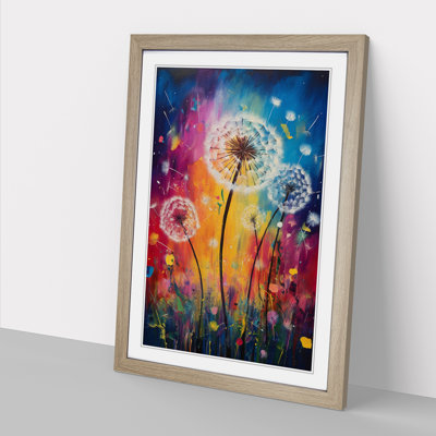 Single Picture Frame Print on Wood