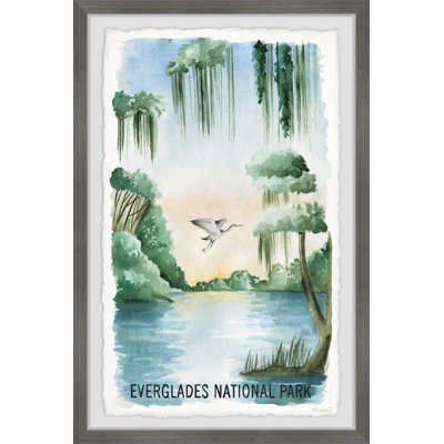 " Everglades National Park " Painting Print