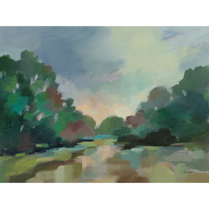 ArtDirect Vassileva, Silvia Gallery Wrapped Canvas Art Titled: Dawn