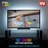 Bell+Howell Bionic LED Color Changing 12ft Tape Light with Remote Control, 16 Colors and 4 Modes