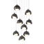Brooklyn 9 - Light Cluster Geometric Pendant-71266868-71266874-71266878
