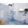 Vela 60 in. x 78 in. Fully Frameless Single Fixed Shower Panel