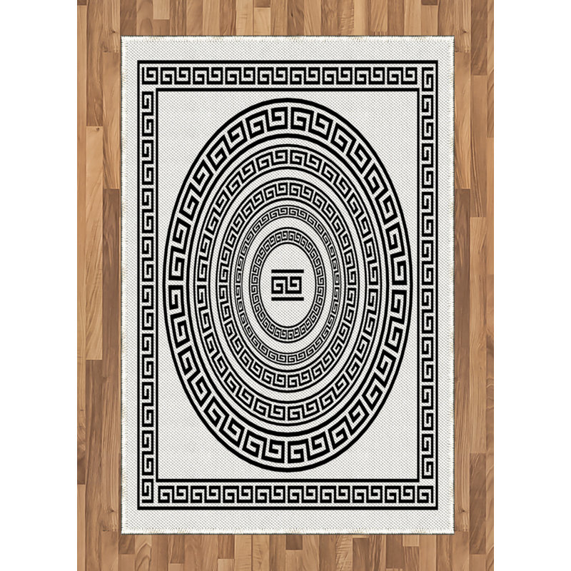 Frisbee Area Rug, Rectangle 120 x 180cm