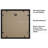 Delcastillo Shadow Box Frame 1.5 Inches Deep Box Frame for Objects & Pictures-247212074-245064299