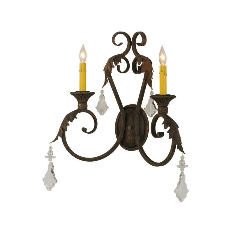 2 - Light Candle Wall Light