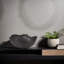 Thacker Rough Wash Grey Round Large Bowl