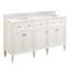 60" Elmdale Double Bathroom Vanity Set with Oval Undermount Sinks-67574718-75245448-67574717