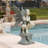 Celtic Fairies Perilous Perch Garden Statue