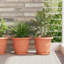 Round Flower Pot 6 Pcs Plastic-465710652-465710650
