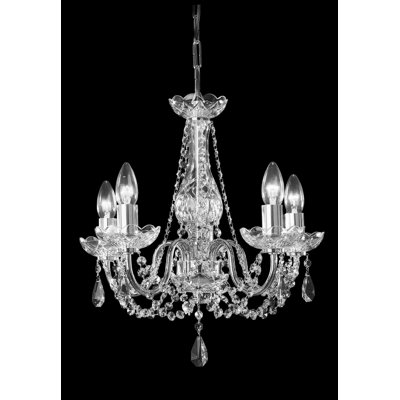 5 - Light Candle Style Chandelier