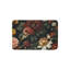 Vintage Floral Pattern Plush Bath Rug For Bathroom, 36 X 24