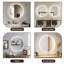 Citlally Circle Lighted Aluminium Framed Wall Accent Mirror in Silver-2069974889