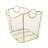 Metal Storage Basket with Ring Handles-841979034