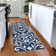 Premium Machine Washable Prisco Navy Rug