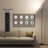 Johntay 69'' LED Dimmable Torchiere Corner Floor Lamp with Remote-1493209519