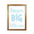 Honey Oak Frame is unavailable