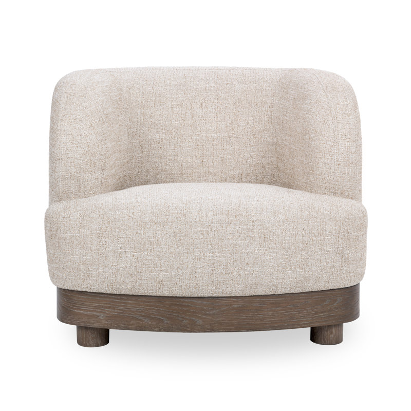 Chaise d'appoint rembourrée Meera