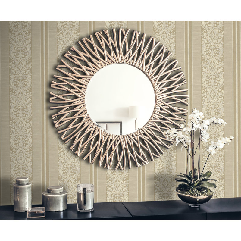 Rouleau de papier peint L 33 po x L 20,5 po, Beige
