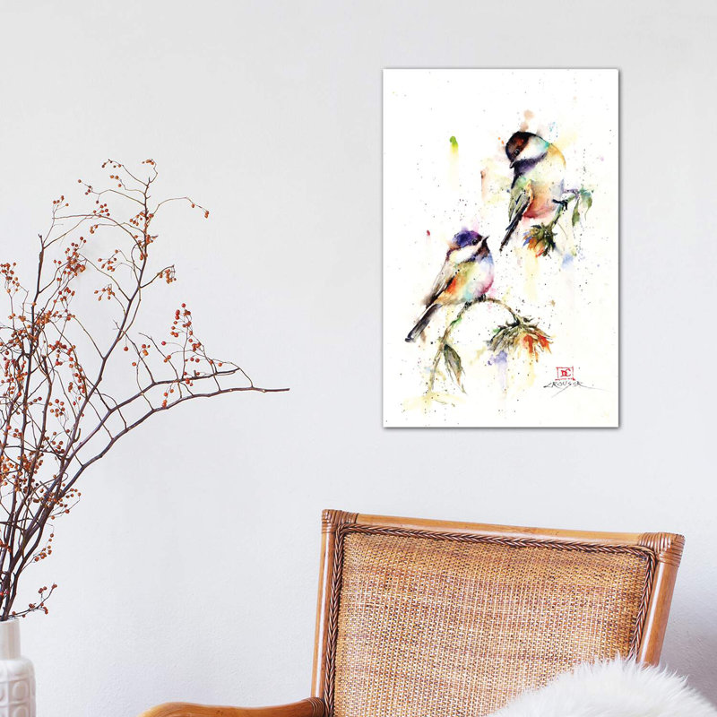 «Dropping In» par Dean Crouser - impression, Toile tendue, H 8 po x l 12 po x P 0,75 po