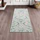 Tansy Handmade Wool Blue/Ivory Rug