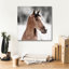  «Sugar» par Kari Brooks, art mural sur toile, 18 po x 18 po