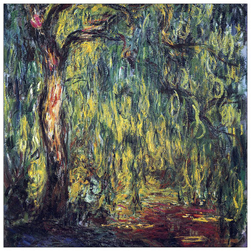 Claude Monet - Wrapped Canvas Painting, 70cm H x 70cm W x 1.8cm D