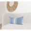 Housse de coussin rectangulaire en lin Brigitta