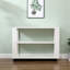 Anthon Wheel End Table