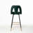 Kisan Upholstered Counter Stool with Metal Frame-1405443375