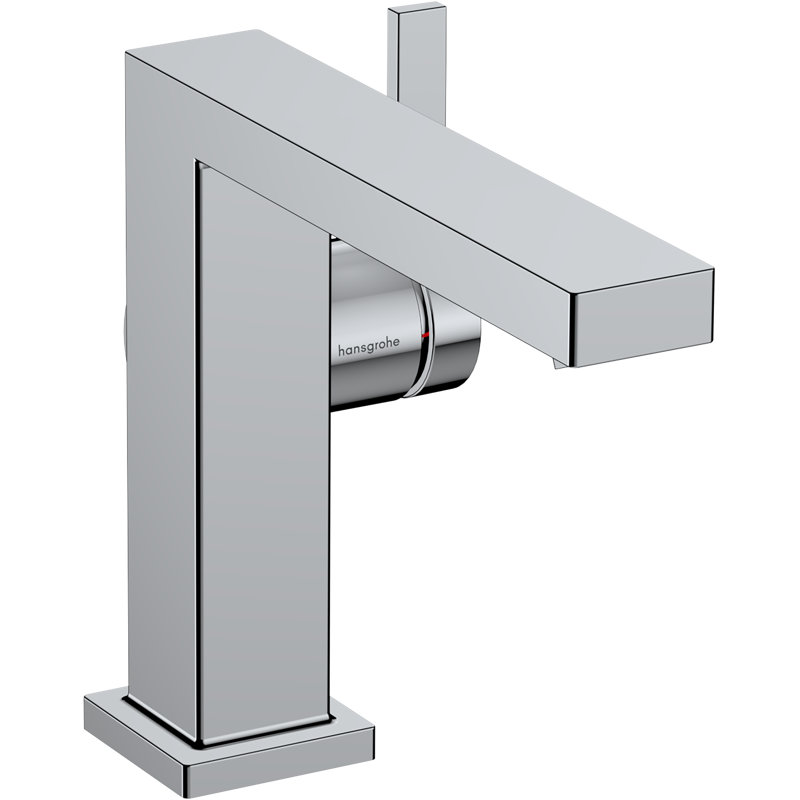 hansgrohe Tecturis E à un trou fin 110, 1,2 gal / min, Chrome
