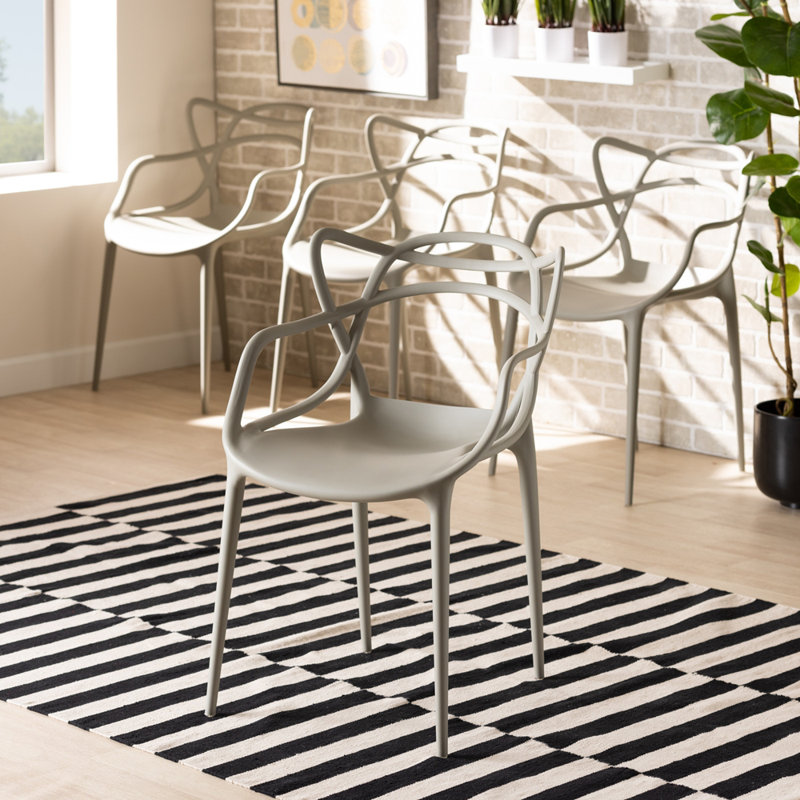 Chaise d'appoint à oreilles Halt Whistle, Jaune, 4