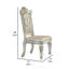 Chaise d'appoint Vendome