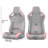 2PC Universal Bucket Racing Seats-1279003182