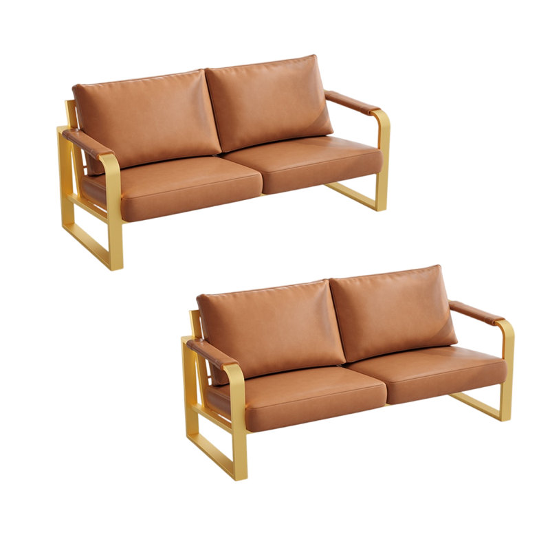 Bancs simples recouverts de café-restaurant