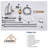 Doux Deck Tub Spout with Diverter-65698110