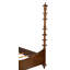 Ferret Four Poster Bed-768880825