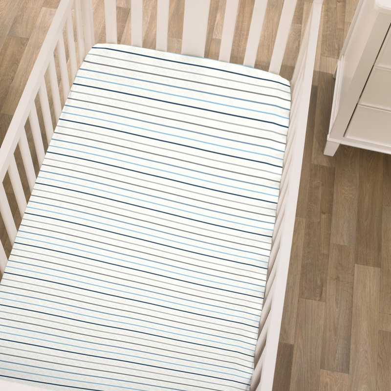 - Piece Standard Crib Fitted Sheet, 24" x 38"
