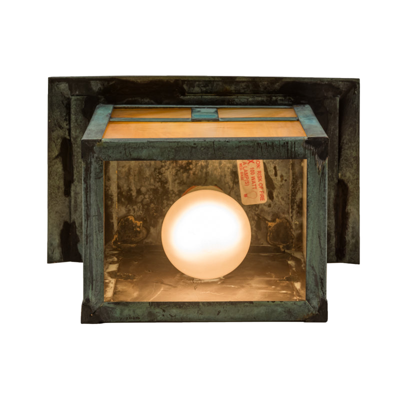 1 - Light Outdoor Bulkhead Light