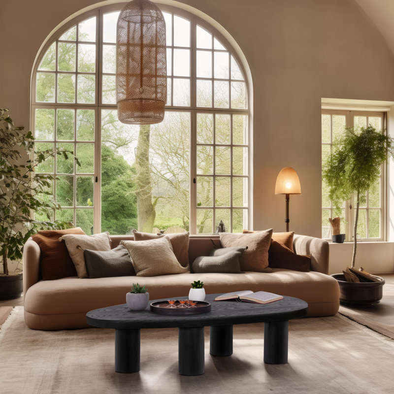 Giametta Solid Wood Coffee Table | Stylish & Durable