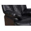 Fauteuil inclinable standard en cuir véritable de 38,25 po Foiba-2093244168
