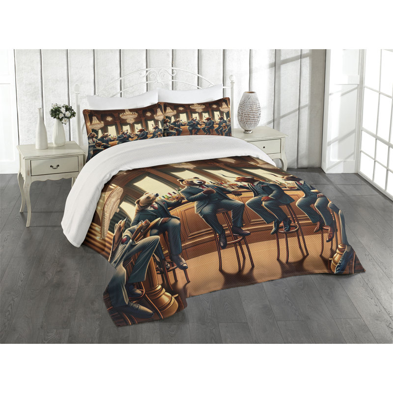 Coverlet, Queen Coverlet + 2 Standard Shams