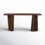 Console en bois massif Nila Johnna