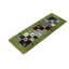 Tapis vert 1 x 4 Indo Gabbeh