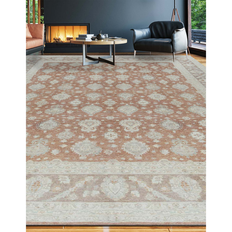 Wool Oriental Area Rug