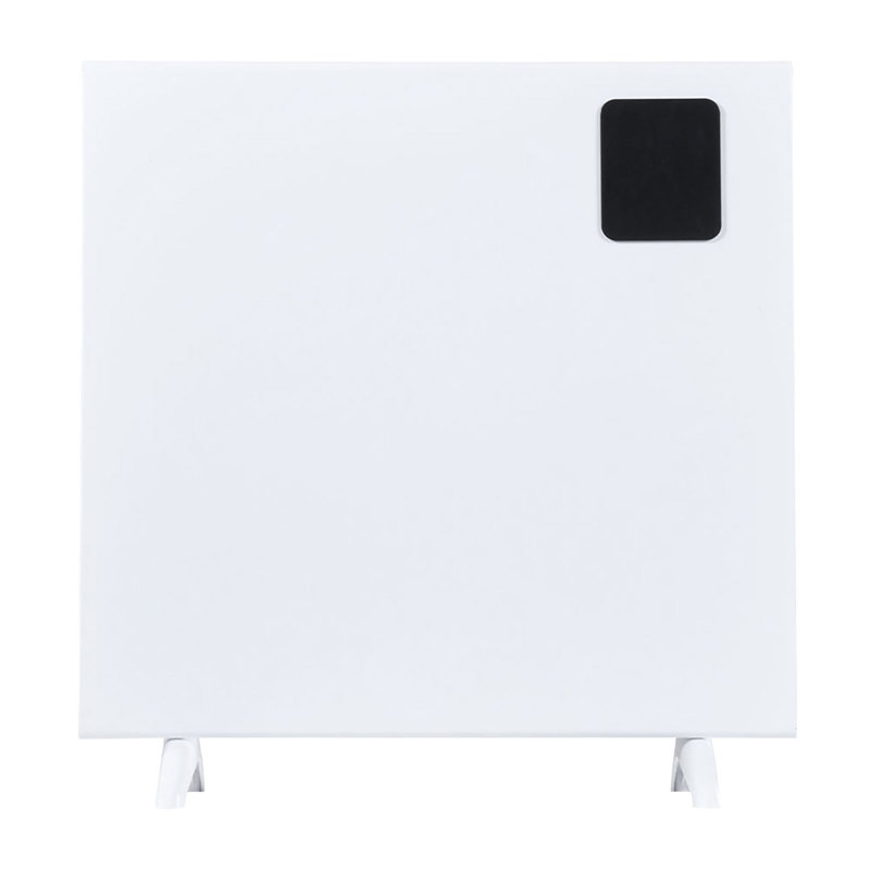 Breeins Wall Mounted Space Heater with Adjustable Thermostat, 3412, 50cm H x 44cm W x 25cm D